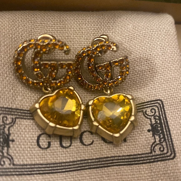 Gucci Luxury Earrings NIB - Picture 1 of 6